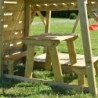 Wendi Toys Stations de jeux Naturel