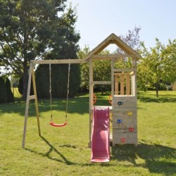 Wendi Toys Stations de jeux Naturel