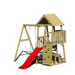 Wendi Toys Stations de jeux Naturel