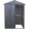 Spacemaker Abri de jardin métal Acier galvanisé Gris 1.5m²
