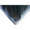 Spacemaker Abri de jardin métal Acier galvanisé Gris 1.5m²