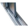 Spacemaker Abri de jardin métal Acier galvanisé Gris 1.5m²