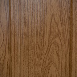 Spacemaker Abri de jardin métal Acier galvanisé Marron 4.26m²