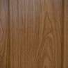 Spacemaker Abri de jardin métal Acier galvanisé Marron 4.26m²