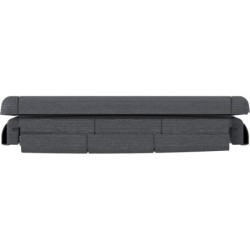 Duramax Coffre de jardin Résine de synthèse Gris
