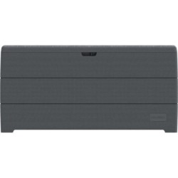 Duramax Coffre de jardin Résine de synthèse Gris