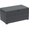 Duramax Coffre de jardin Résine de synthèse Gris