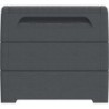 Duramax Coffre de jardin Résine de synthèse Gris