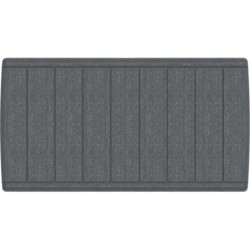 Duramax Coffre de jardin Résine de synthèse Gris