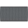 Duramax Coffre de jardin Résine de synthèse Gris