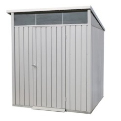Duramax Abri de jardin métal Acier galvanisé Gris