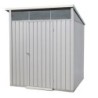 Duramax Abri de jardin métal Acier galvanisé Gris