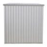 Duramax Abri de jardin métal Acier galvanisé Gris