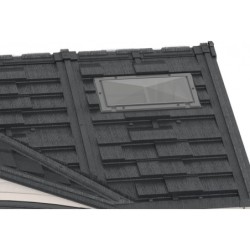 Duramax Abri de jardin résine PVC Gris 8.05m²