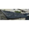 Duramax Abri de jardin résine PVC Gris 11.95m²