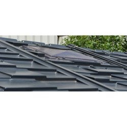 Duramax Abri de jardin résine PVC Gris 11.95m²