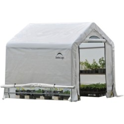 Shelter Logic Serre tunnel Blanc 3.24m²