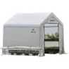 Shelter Logic Serre tunnel Blanc 3.24m²