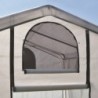 Shelter Logic Serre tunnel Blanc 3.24m²
