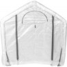 Shelter Logic Serre tunnel Blanc 3.24m²