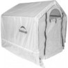 Shelter Logic Serre tunnel Blanc 3.24m²