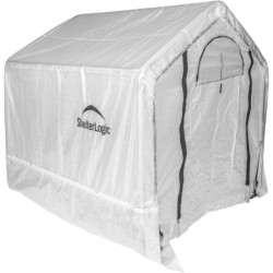 Shelter Logic Serre tunnel Blanc 3.24m²