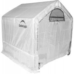 Shelter Logic Serre tunnel Blanc 3.24m²