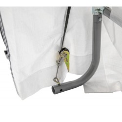 Shelter Logic Serre tunnel Blanc 3.24m²