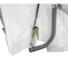Shelter Logic Serre tunnel Blanc 3.24m²