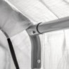 Shelter Logic Serre tunnel Blanc 3.24m²