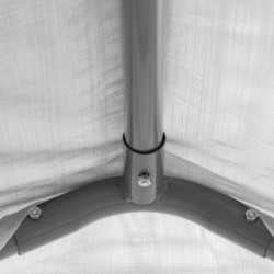Shelter Logic Serre tunnel Blanc 3.24m²