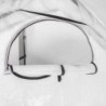Shelter Logic Serre tunnel Blanc 3.24m²