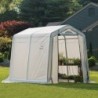 Shelter Logic Serre tunnel Blanc 4.32m²