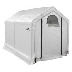 Shelter Logic Serre tunnel Blanc 4.32m²