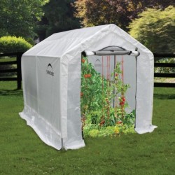 Shelter Logic Serre tunnel Blanc 4.32m²