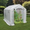 Shelter Logic Serre tunnel Blanc 4.32m²