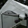 Shelter Logic Serre tunnel Blanc 4.32m²