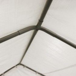 Shelter Logic Serre tunnel Blanc 4.32m²