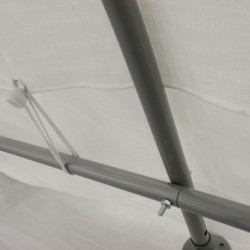Shelter Logic Serre tunnel Blanc 4.32m²