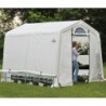 Shelter Logic Serre tunnel Blanc 5.76m²