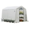 Shelter Logic Serre tunnel Blanc 5.76m²