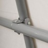 Shelter Logic Serre tunnel Blanc 5.76m²