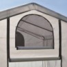 Shelter Logic Serre tunnel Blanc 5.76m²
