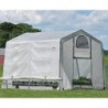 Shelter Logic Serre tunnel Blanc 9m²