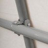 Shelter Logic Serre tunnel Blanc 9m²