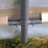 Shelter Logic Serre tunnel Blanc 9m²
