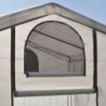 Shelter Logic Serre tunnel Blanc 9m²