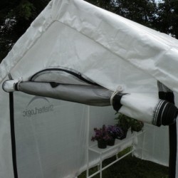 Shelter Logic Serre tunnel Blanc 4.32m²
