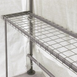 Shelter Logic Serre tunnel Blanc 4.32m²