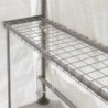 Shelter Logic Serre tunnel Blanc 4.32m²
